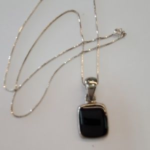 Black onyx(not sure if real)